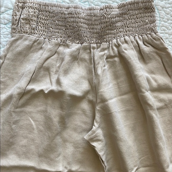 Forever 21 Tan Wide Leg Pants - Picture 3 of 4